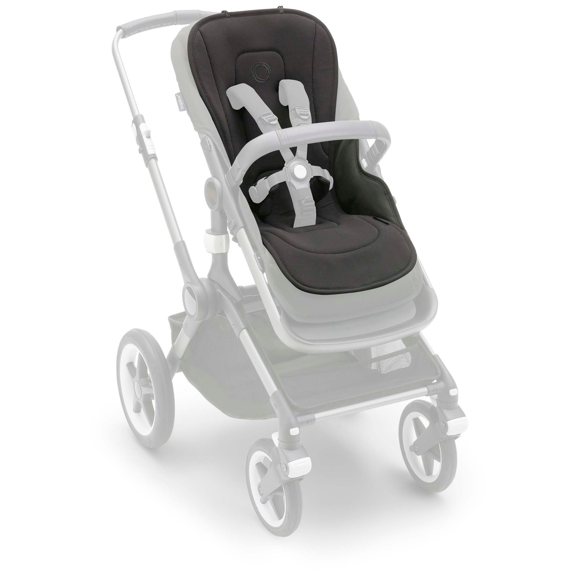 Bugaboo dual comfort seatliner Midnight Black