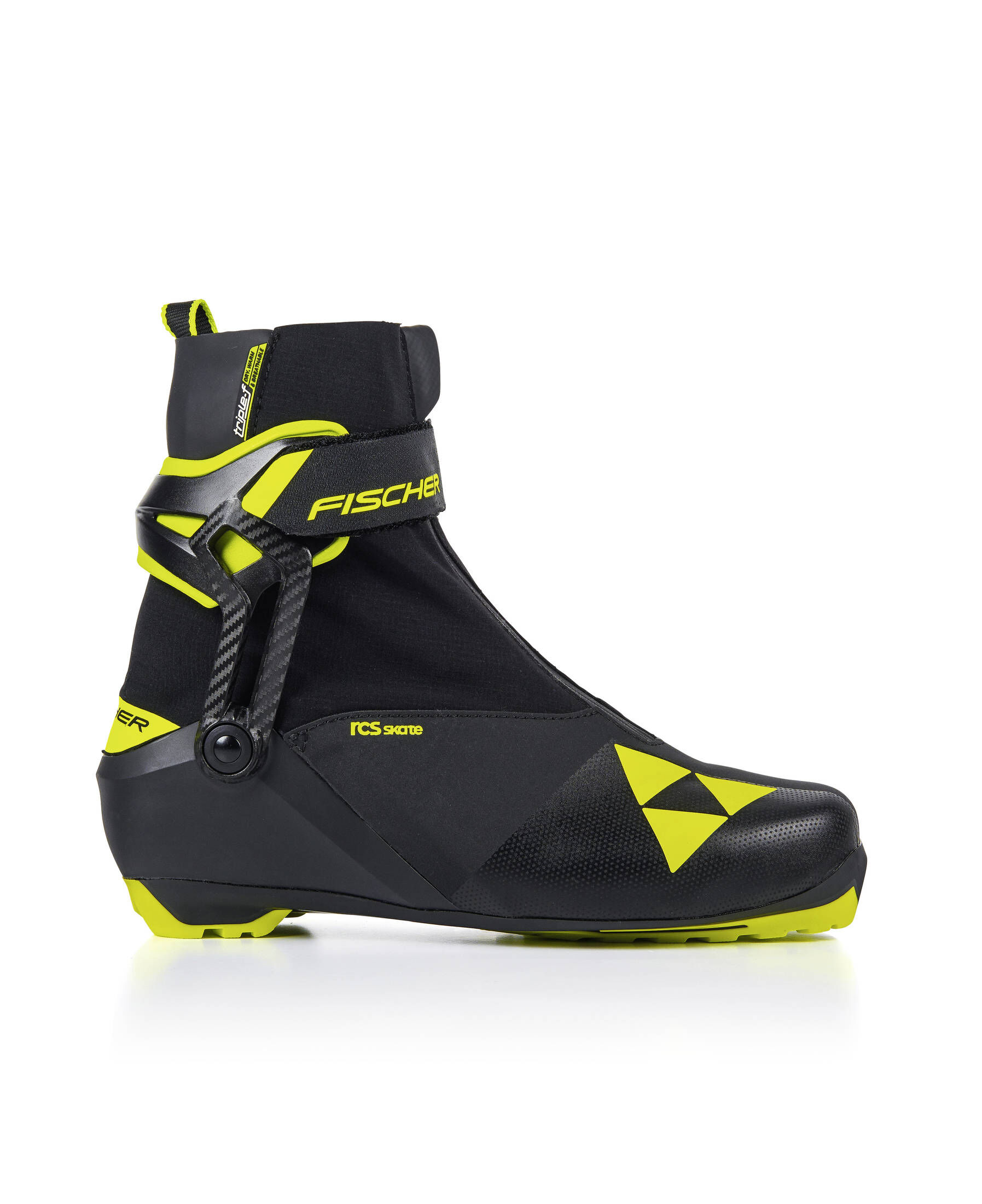 Fischer| Herren Langlaufschuhe RCS SKATE