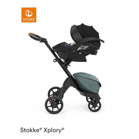 Poussette Xplory X   Cool Teal        de               Stokke®