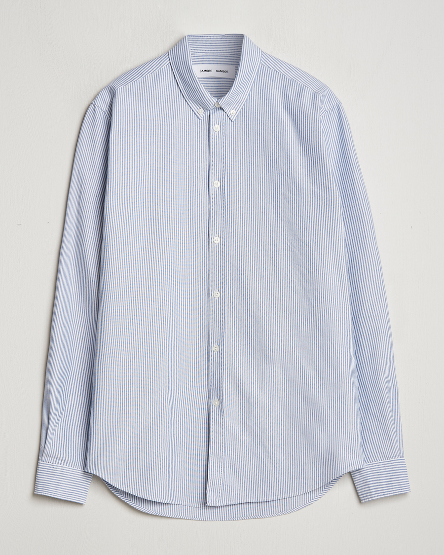 Samsøe Samsøe Saliam Oxford Shirt Oxford Narrow Stripe