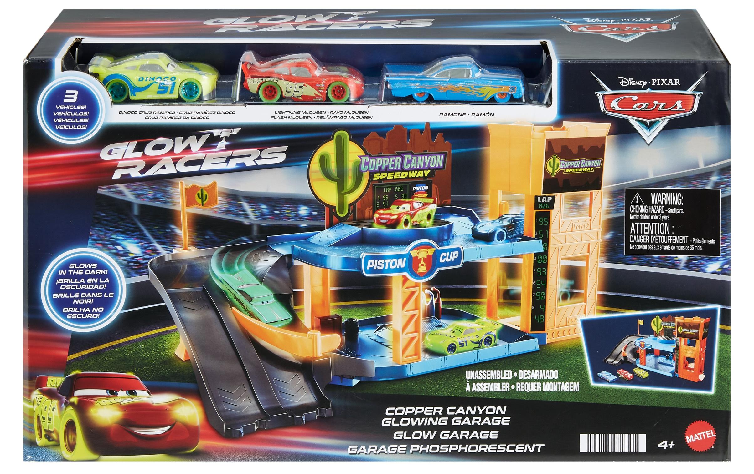 Disney Cars Copper Canyon GarageGaragen-Spielset