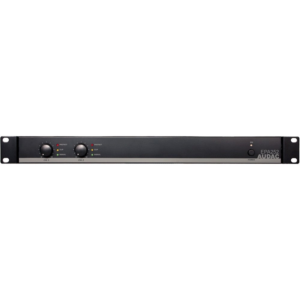 Audac EPA252 klasse D versterker 2x 250W