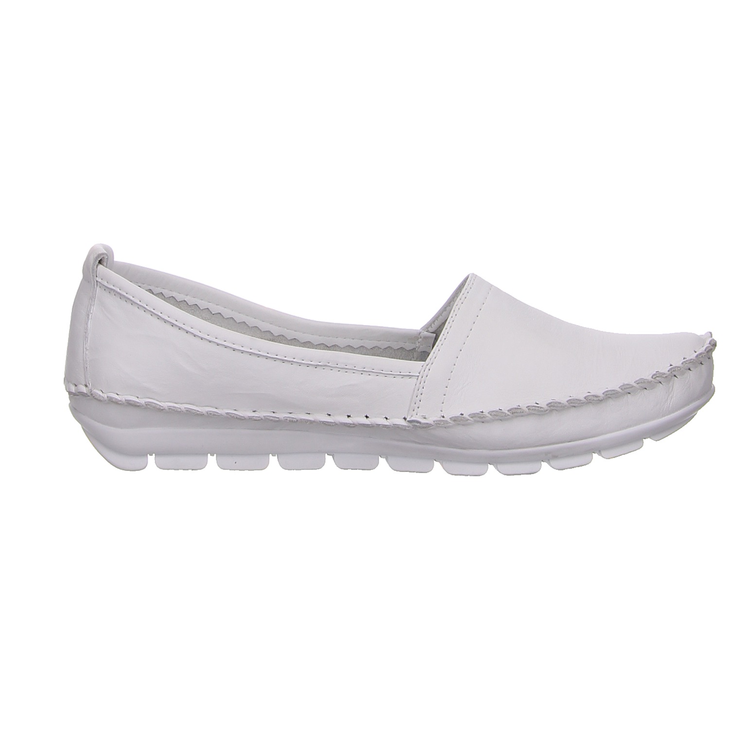 Gemini Slipper weiß weiss/weiss kombi