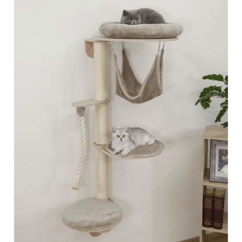 Arranhador para gatos Kerbl Dolomite Grappa Grey