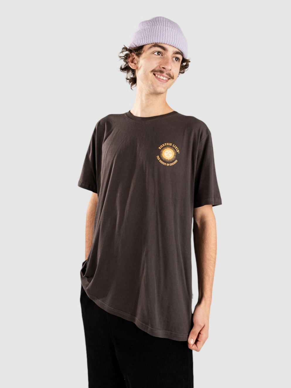 Rhythm Sun Life T-Shirt black