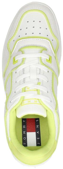Tommy Hilfiger Sneakers Laag wit