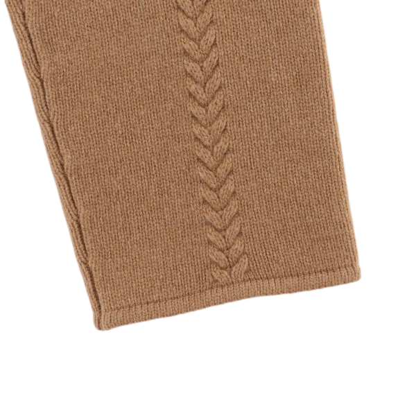 Sulien Merino Wool Trousers | Hazelnut