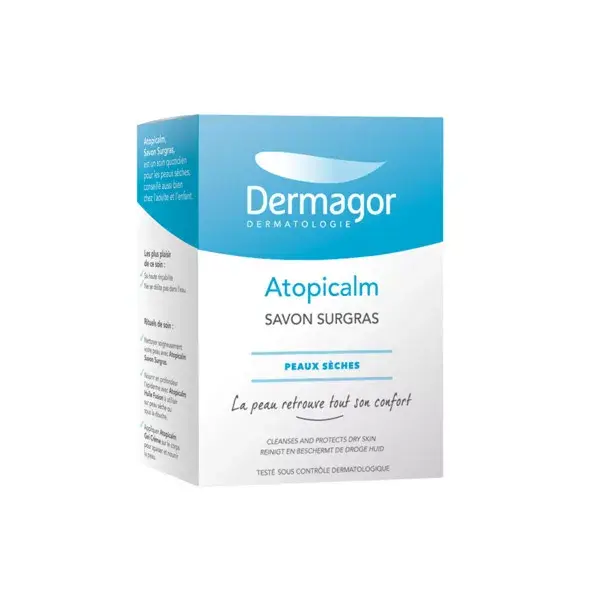 Sabonete Dermagor Atopicalm Superfat 150g