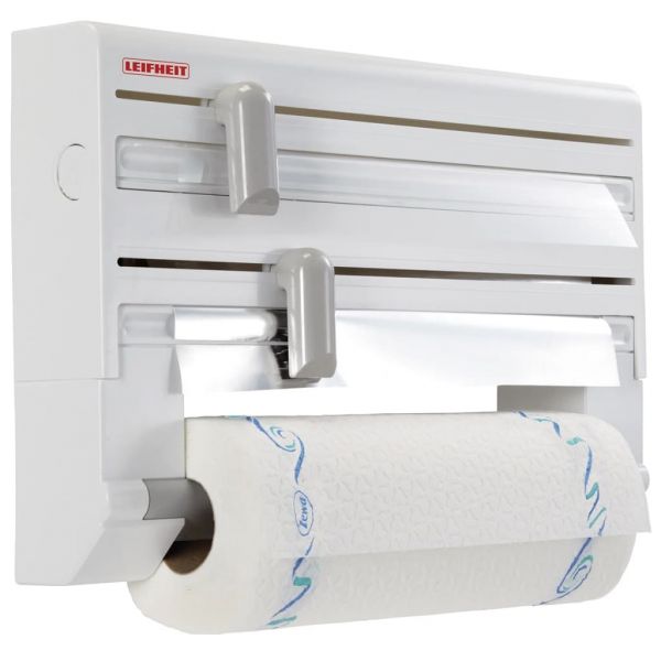 Leifheit Suporte de Parede para Rolos de Cozinha Parat Branco 25703 - 415688