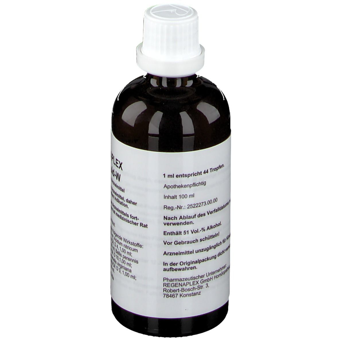 Regenaplex Haut-Fluid W