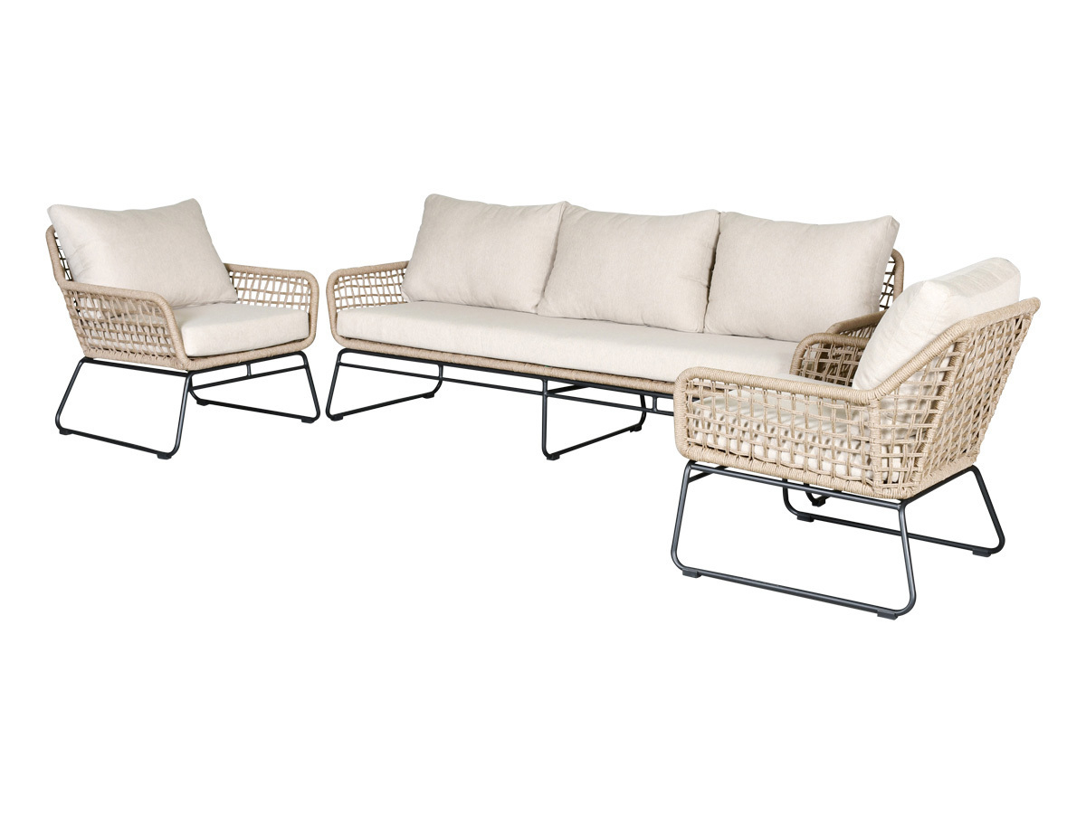 Outdoor Feelings Rome stoel-bank loungeset