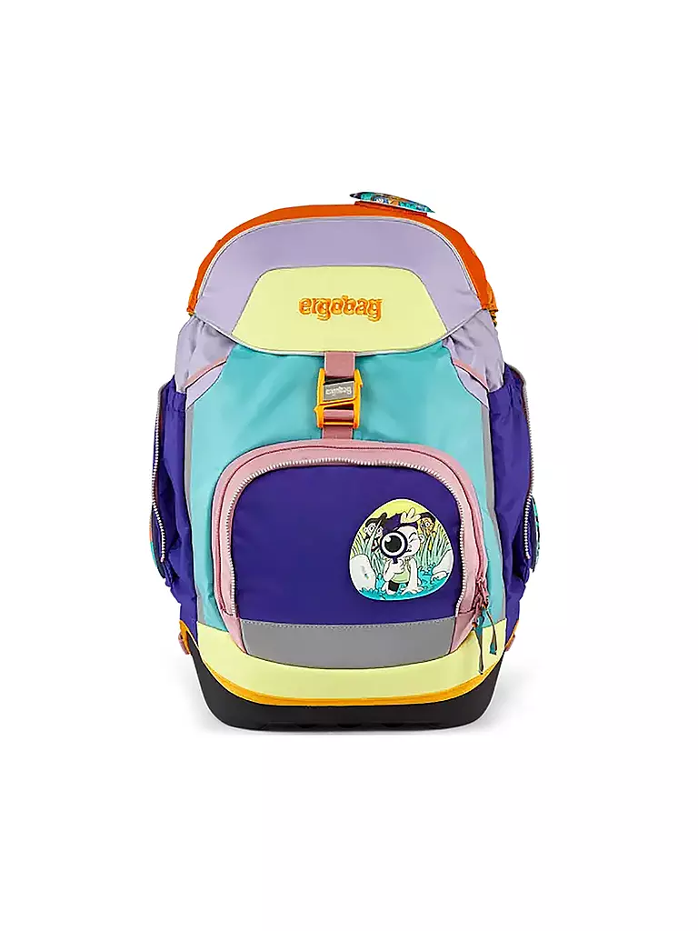 ERGOBAG Schultaschen Set 5tlg Pack Natur Bärlebnis bunt