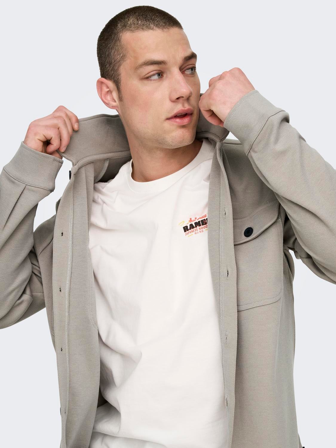 ONSNEWKODYL Hemd Vintage Khaki