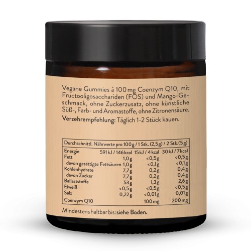 Sunday Natural Products  Coenzym Q10 Gummies