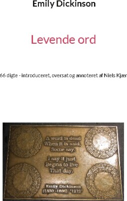 Levende Ord - Emily Dickinson - Bog