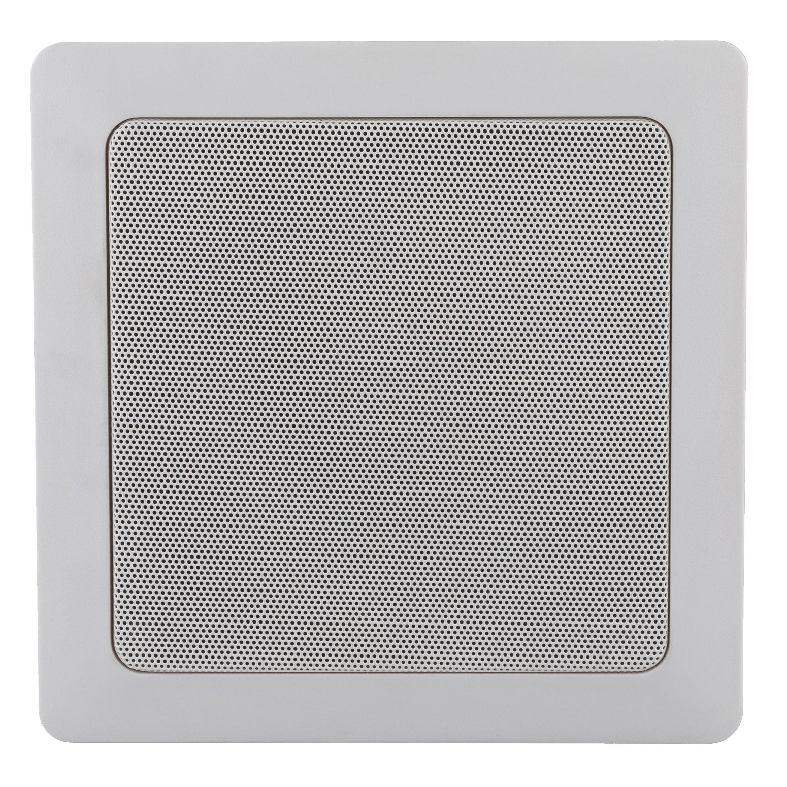 Audiophony CHP520SQ 5 inch plafondspeaker vierkant wit 20W-100V/8 Ohm (per stuk)