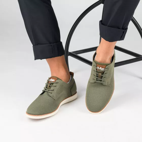 Baskets VERT LEE COOPER