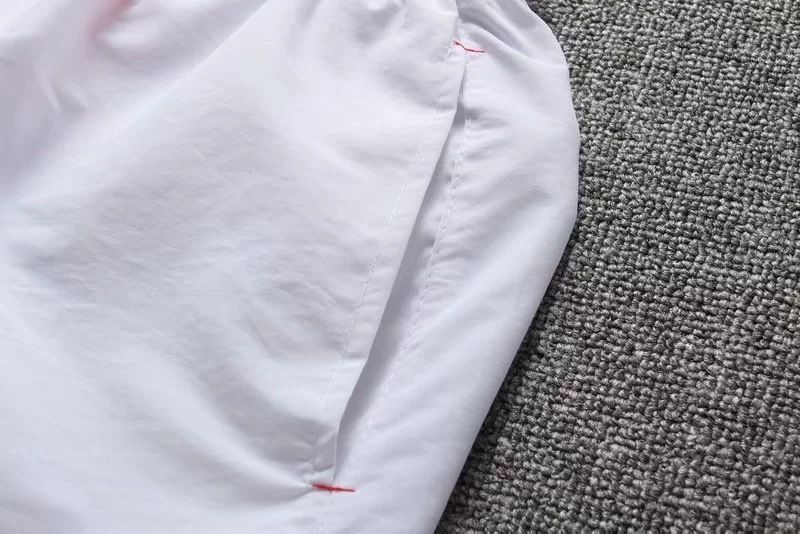 Wescosso - Effen strandshorts