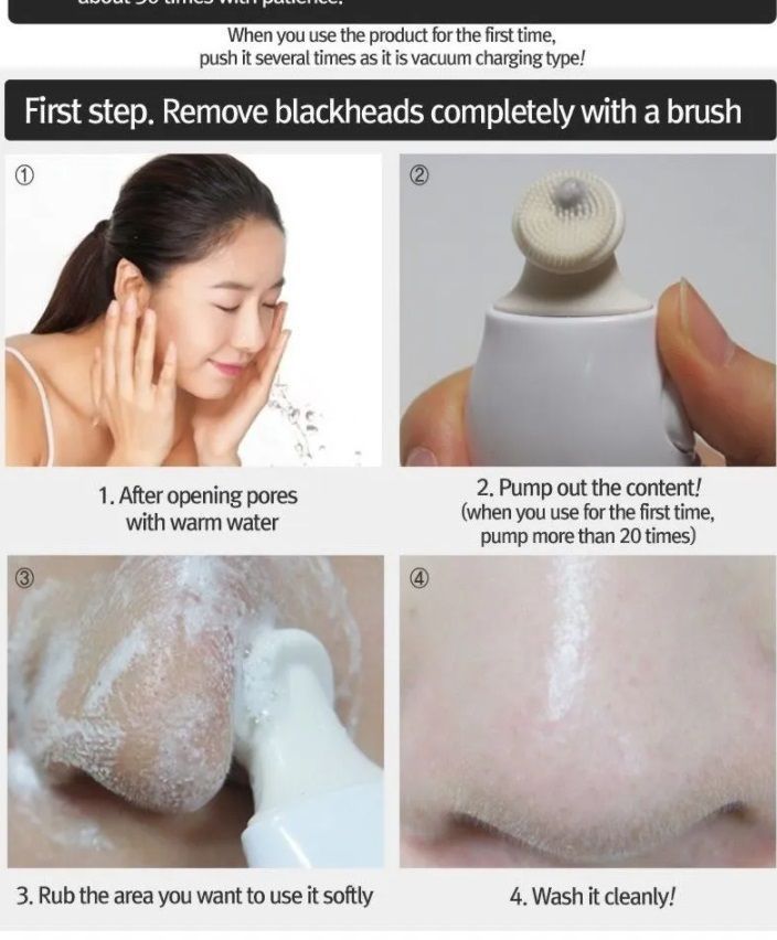 RiRe - Style Black Head Brush Cleanser 20ml