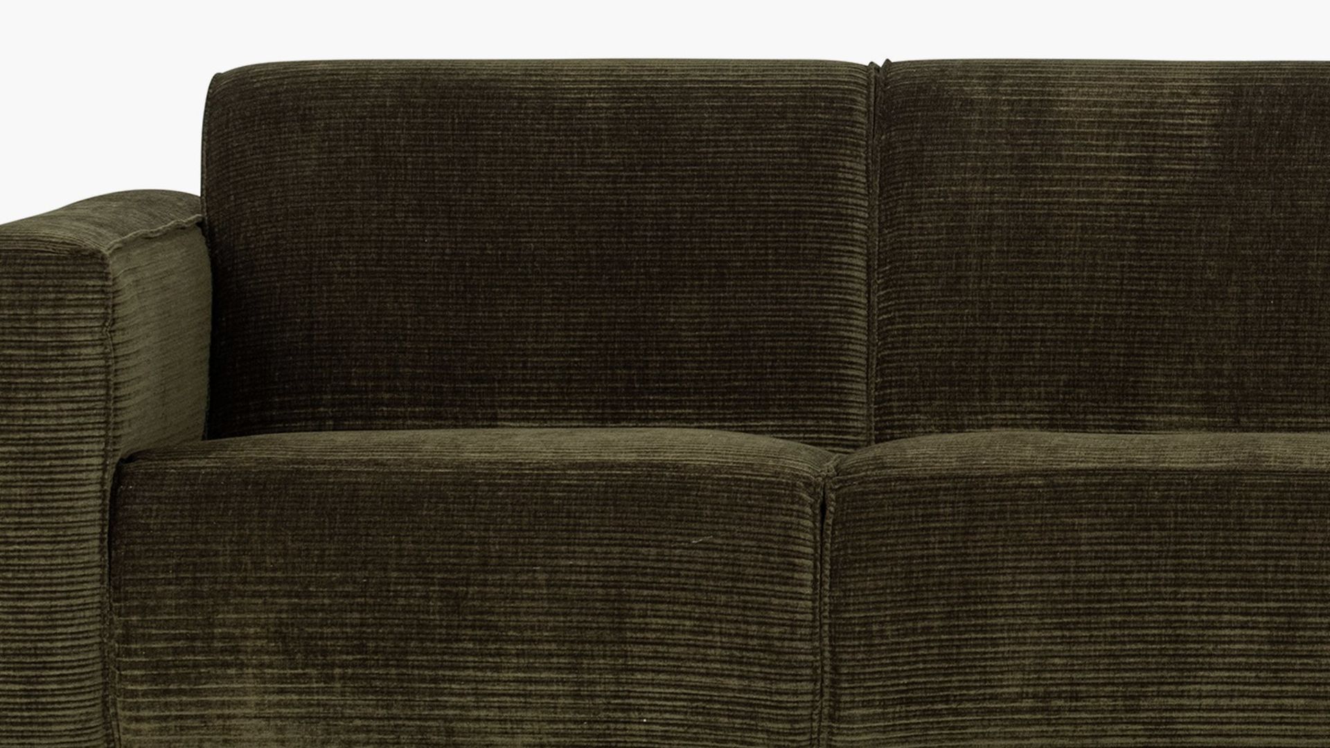 WOOOD Statement 4-zitsbank Warm Green