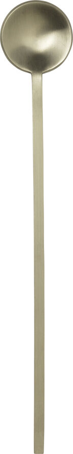 ferm LIVING Fein drinksske Brass