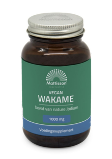 Mattisson HealthStyle Vegan Wakame 1000mg Capsules 60CP
