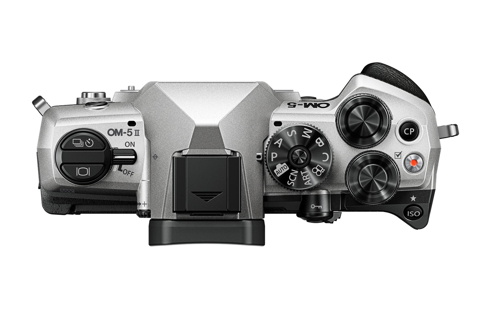 Fotokamera OM-5 II Body Silber<br>Ultrakompakte, leichte spiegellose Kamera