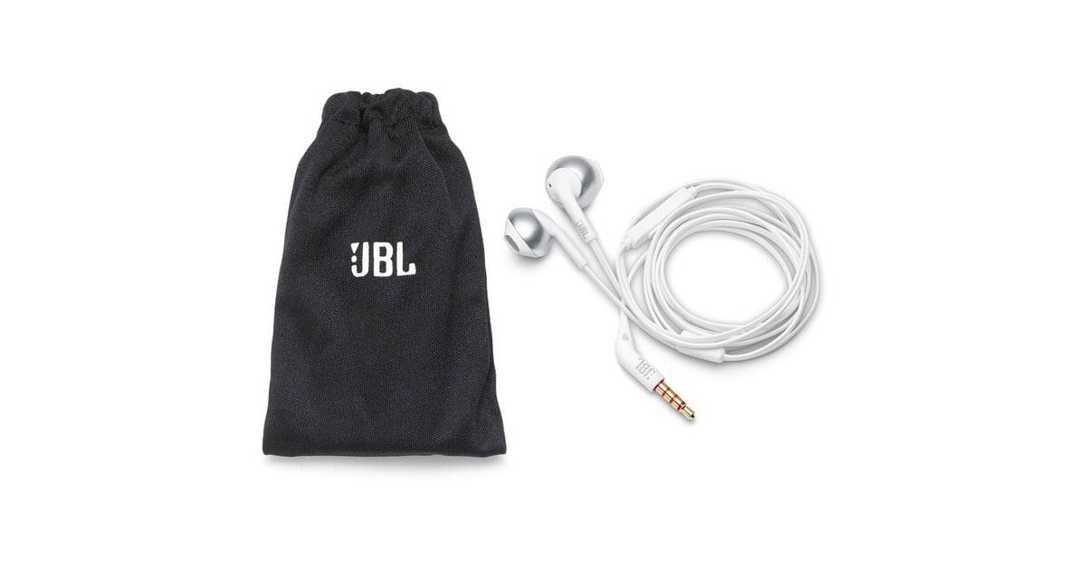 JBLT205 in-ear oortjes  (Chroom)