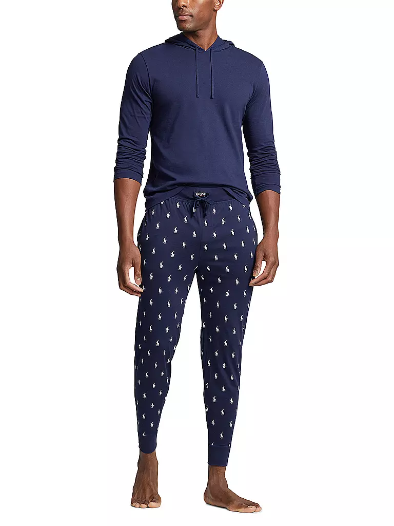 POLO RALPH LAUREN Pyjamahose blau
