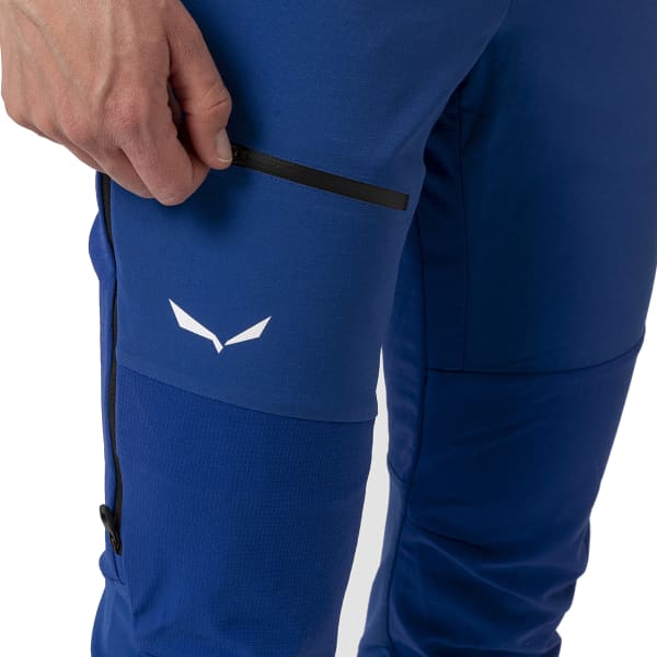 Pantalon alpinisme SALEWA ORTLES PTX 3L M PANTS ELECTRIC