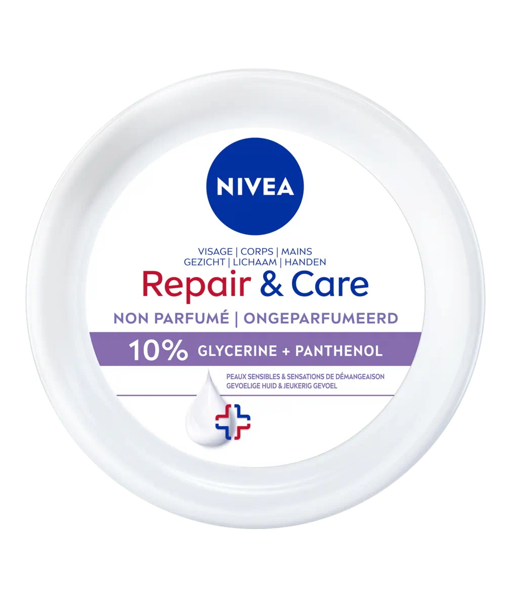 CRÈME REPAIR & CARE PEAUX SENSIBLES