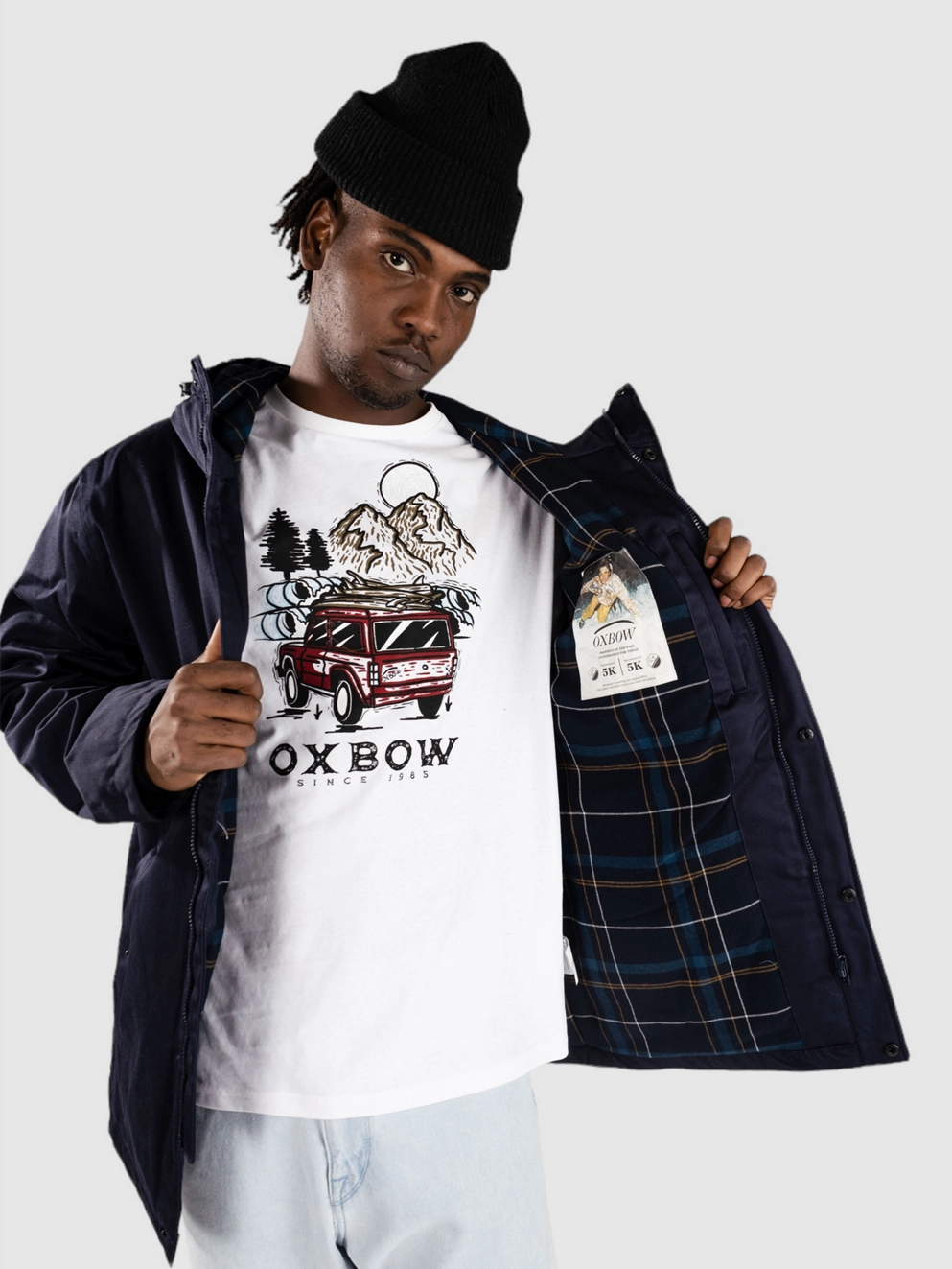 Oxbow Jacobel Jacket deep marine