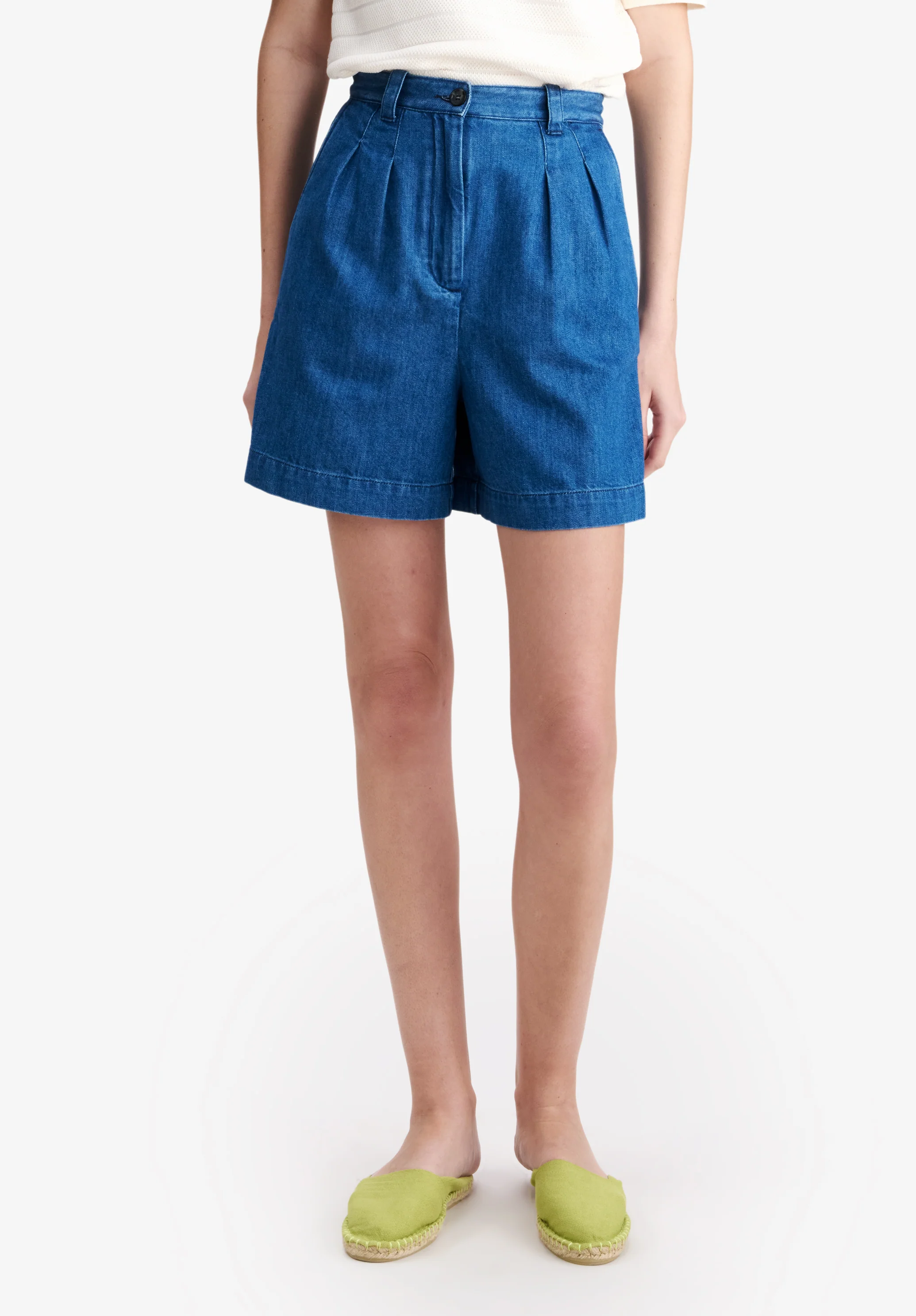 Short Nola - Bleu