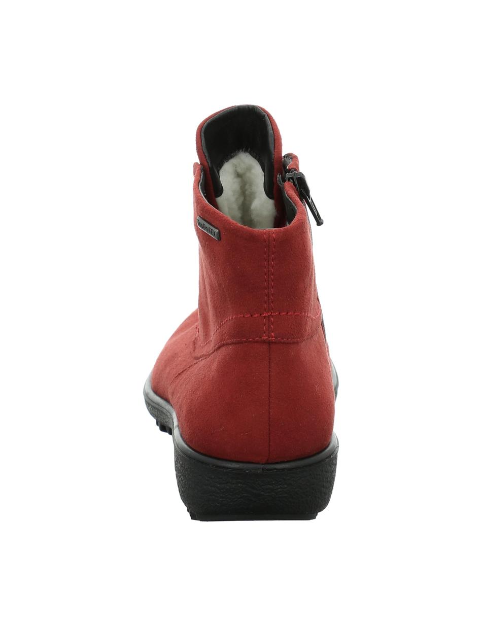Stiefelette Orleans 126, rot