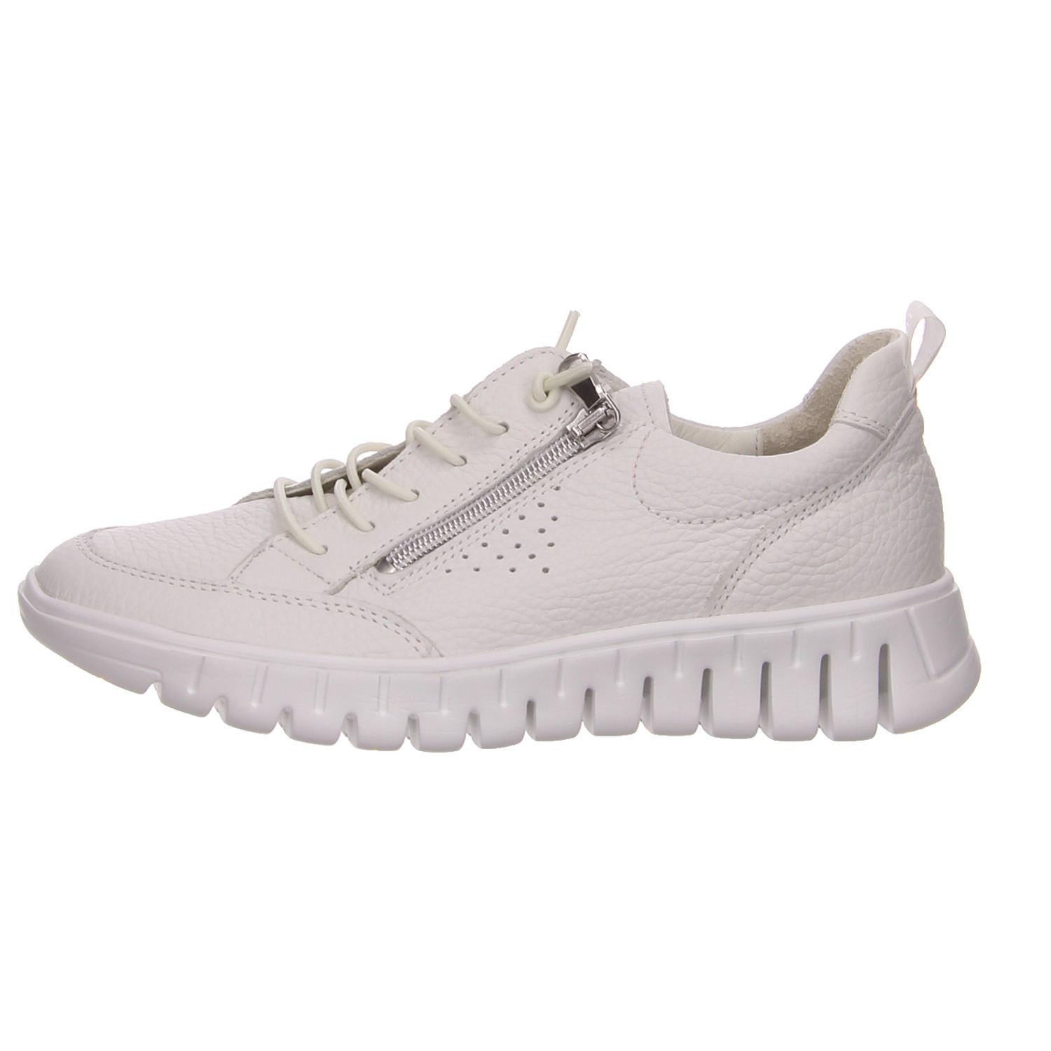 Waldläufer Schürschuhe weiß weiss/weiss kombi