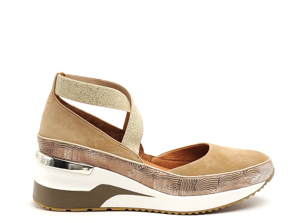 Mamzelle escarpins femme volou beige