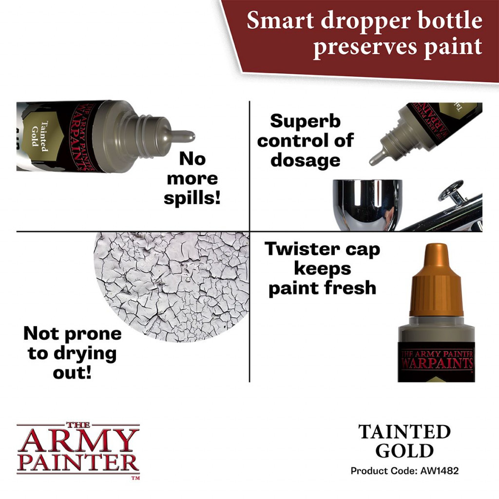Army Painter - Air Tainted Gold