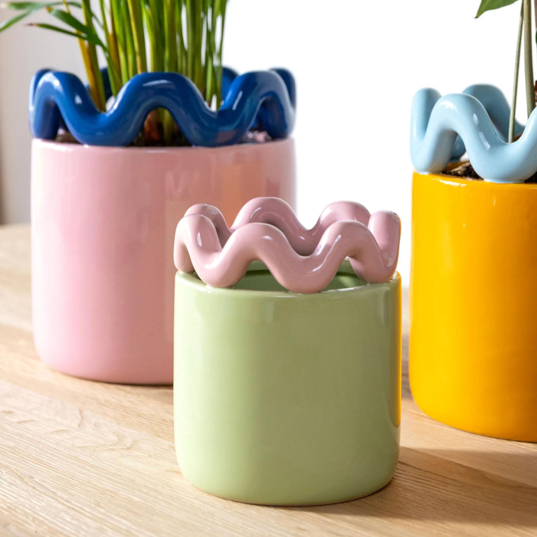 &klevering Sway bloempot Ø12,5