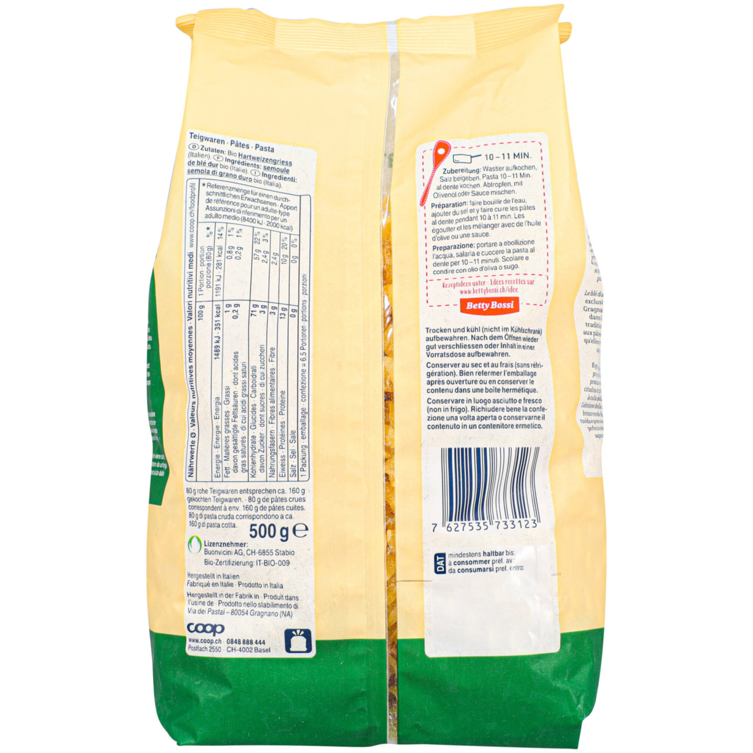 Naturaplan Bio Fusilli al Bronzo