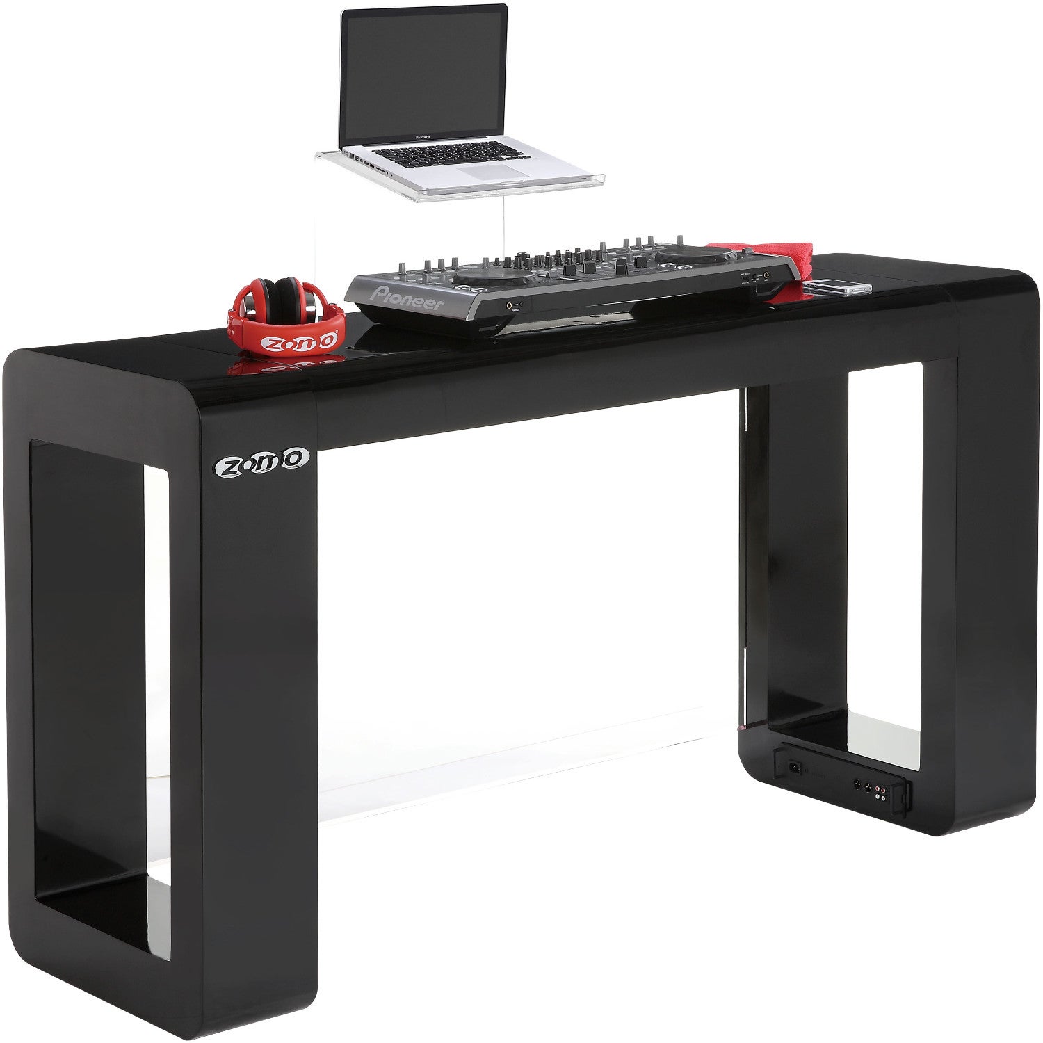 Zomo Deck Stand Miami MK2 Black DJ meubel