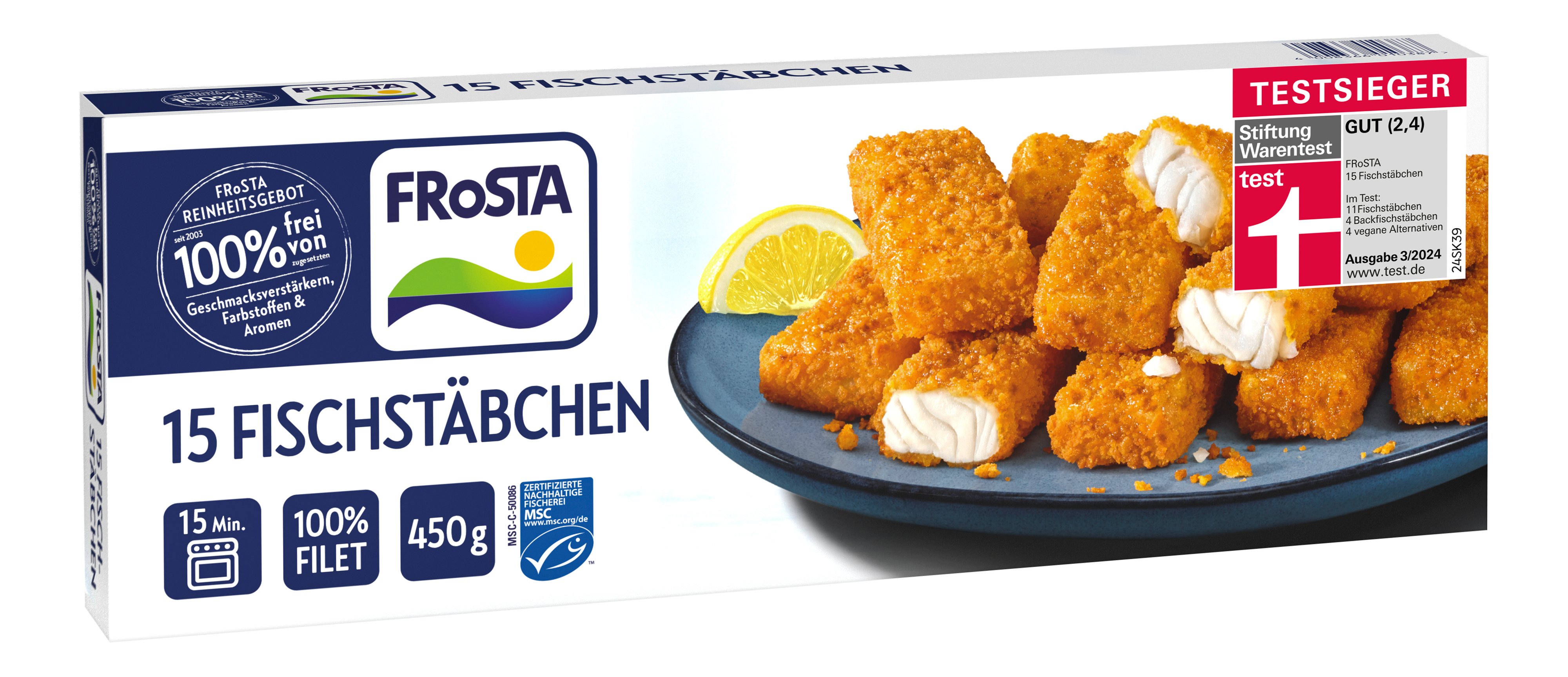 Frosta Fischstäbchen