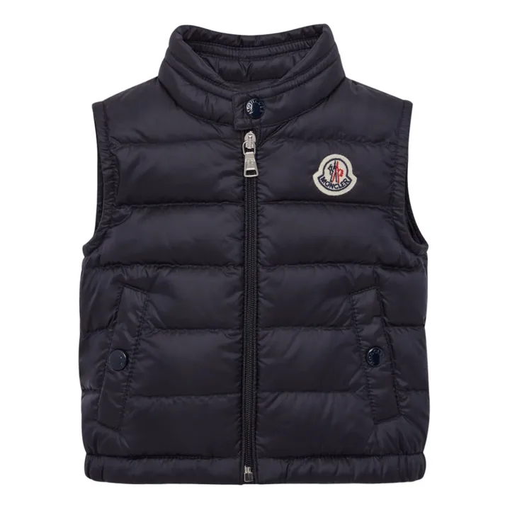 Moncler Doudoune Sans Manches Amaury | Bleu marine