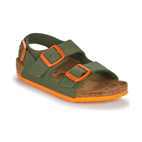 Birkenstock - MILANO - Kaki / Orange