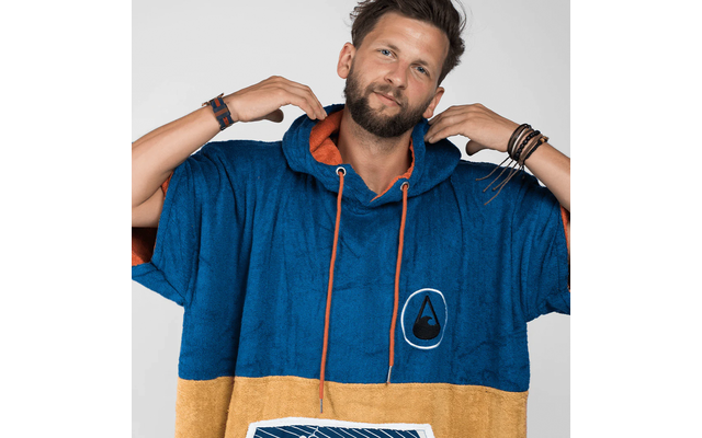 Wave Hawaii Flow Poncho L