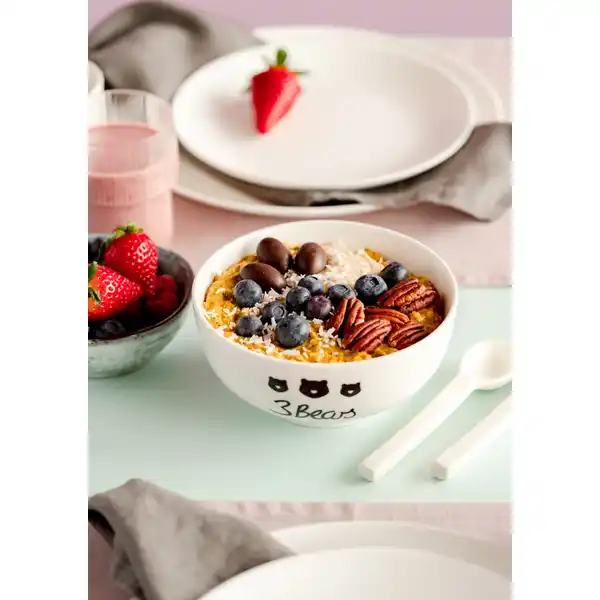 Porridge Mohnige Banane