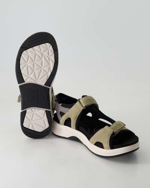 Josef Seibel ESTELLE 02 Sandalen in Grün