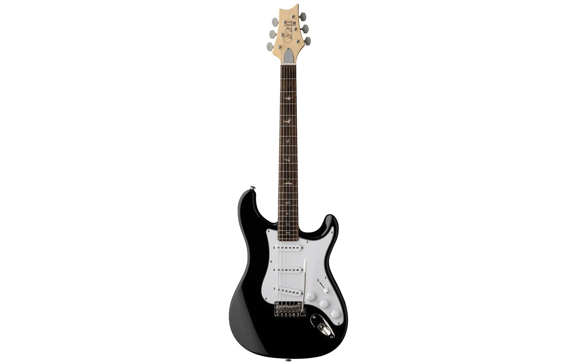 E-Gitarre SE Silver Sky – Piano Black<br>Neuauflage des ursprünglichen «Silver Sky»-Modells von 2018