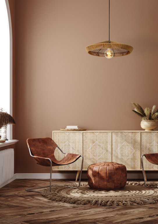 Lucide Yunkai hanglamp Ø50 naturel