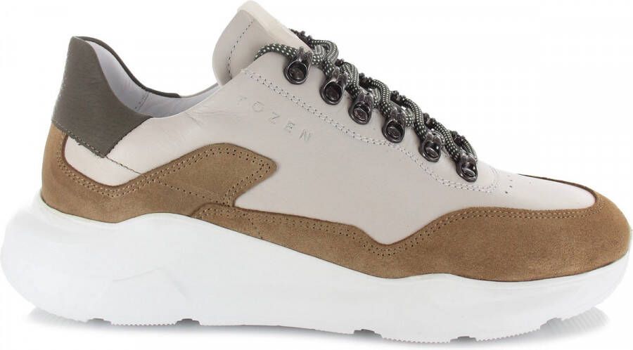 TOZEN 21099 002 Yukari Brown - sneaker bruin