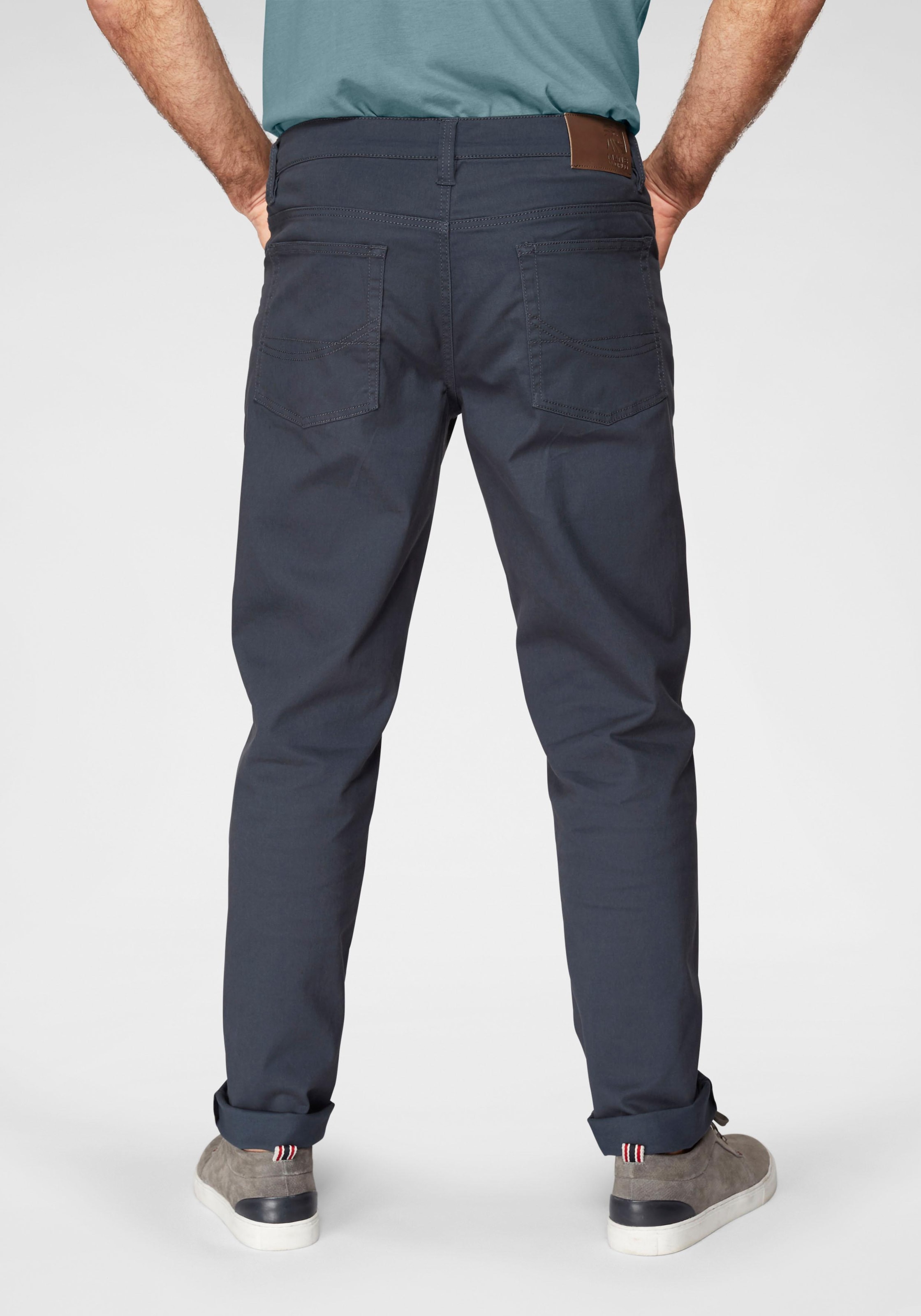 Man's World 5-Pocket-Hose  Stretchhose mit Dehnbund